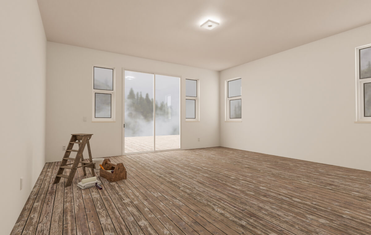 Before: Drain Clearance & Jetting